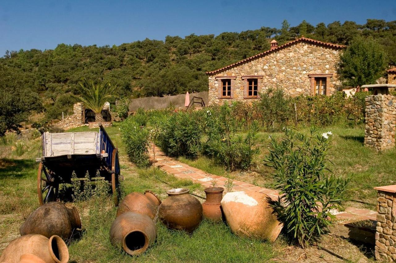 Molino Rio Alajar Casa de hóspedes Exterior foto
