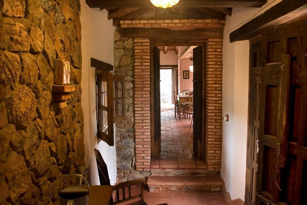 Molino Rio Alajar Casa de hóspedes Exterior foto