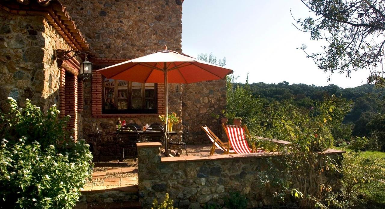 Molino Rio Alajar Casa de hóspedes Exterior foto