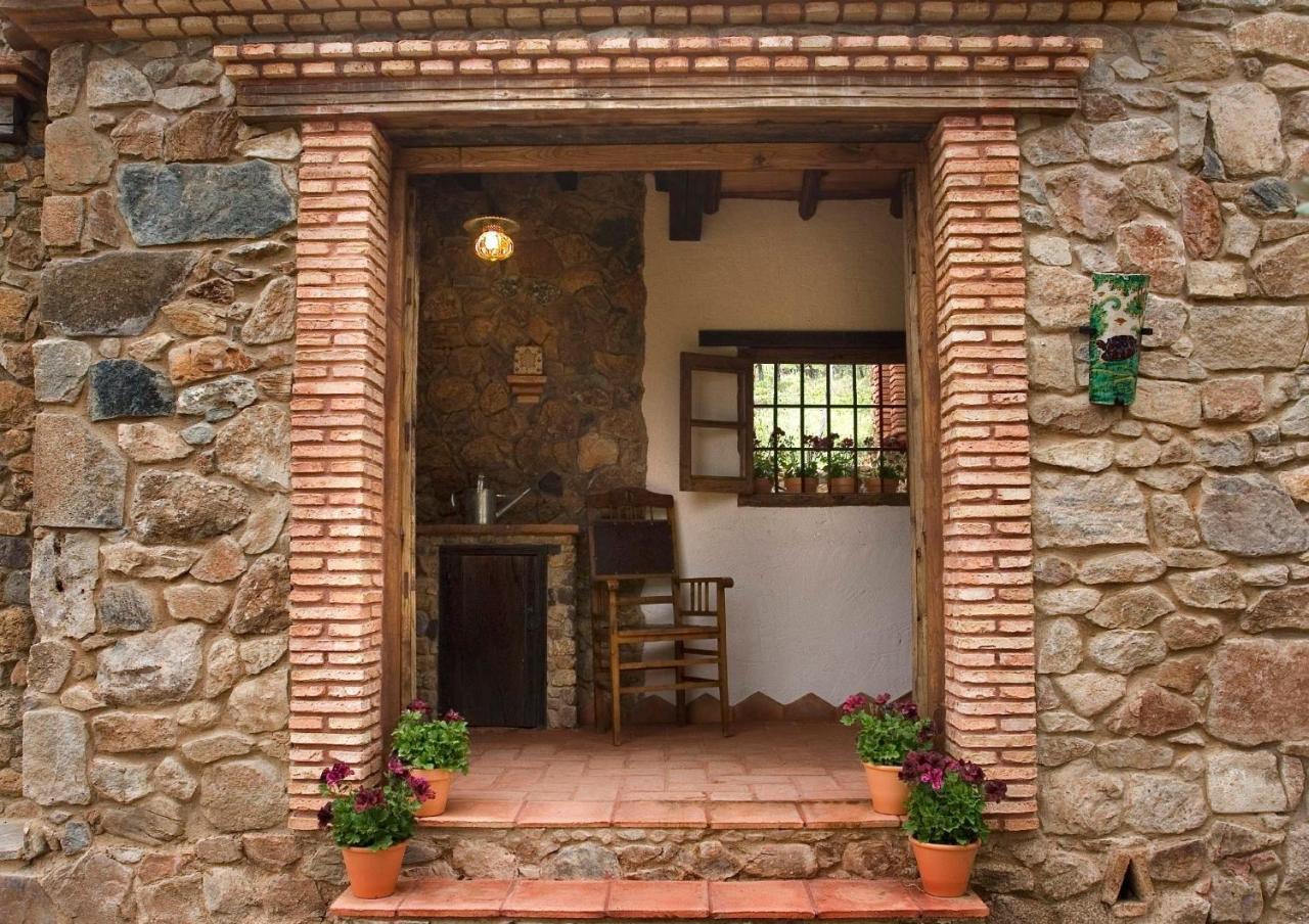 Molino Rio Alajar Casa de hóspedes Exterior foto